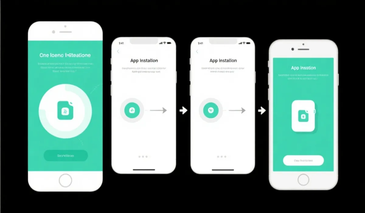 安装步骤示意图
