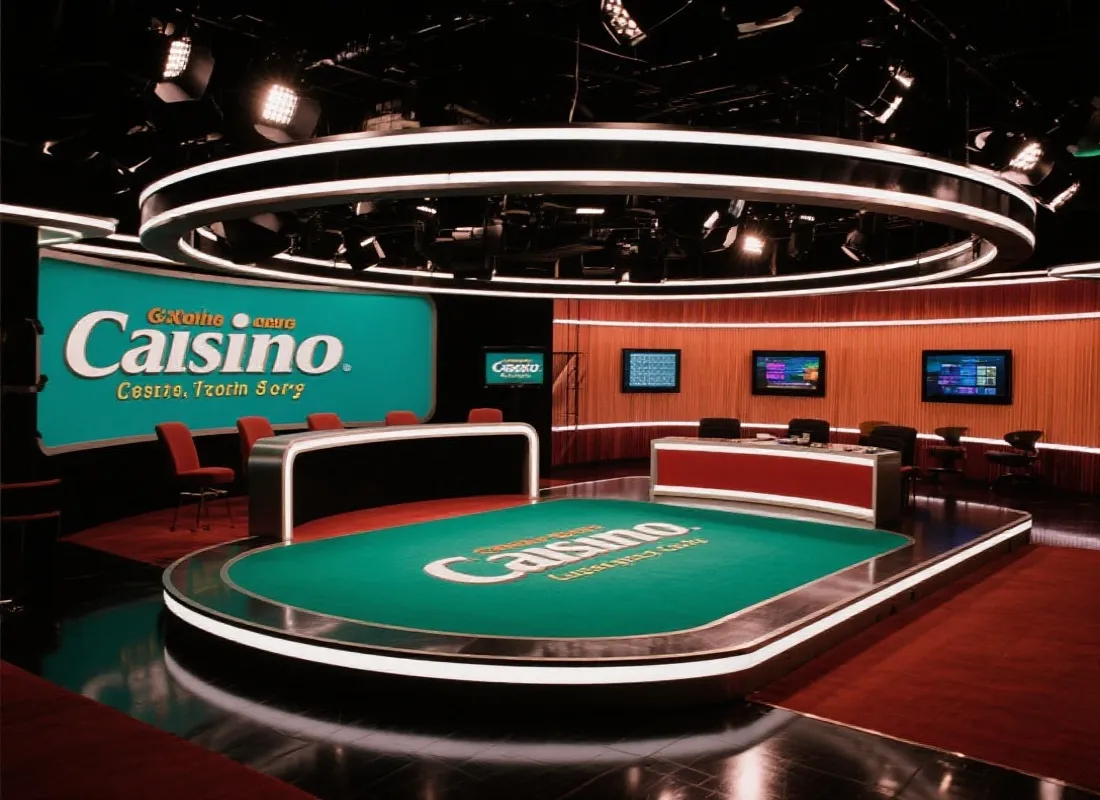 真人视讯直播间全景示意图