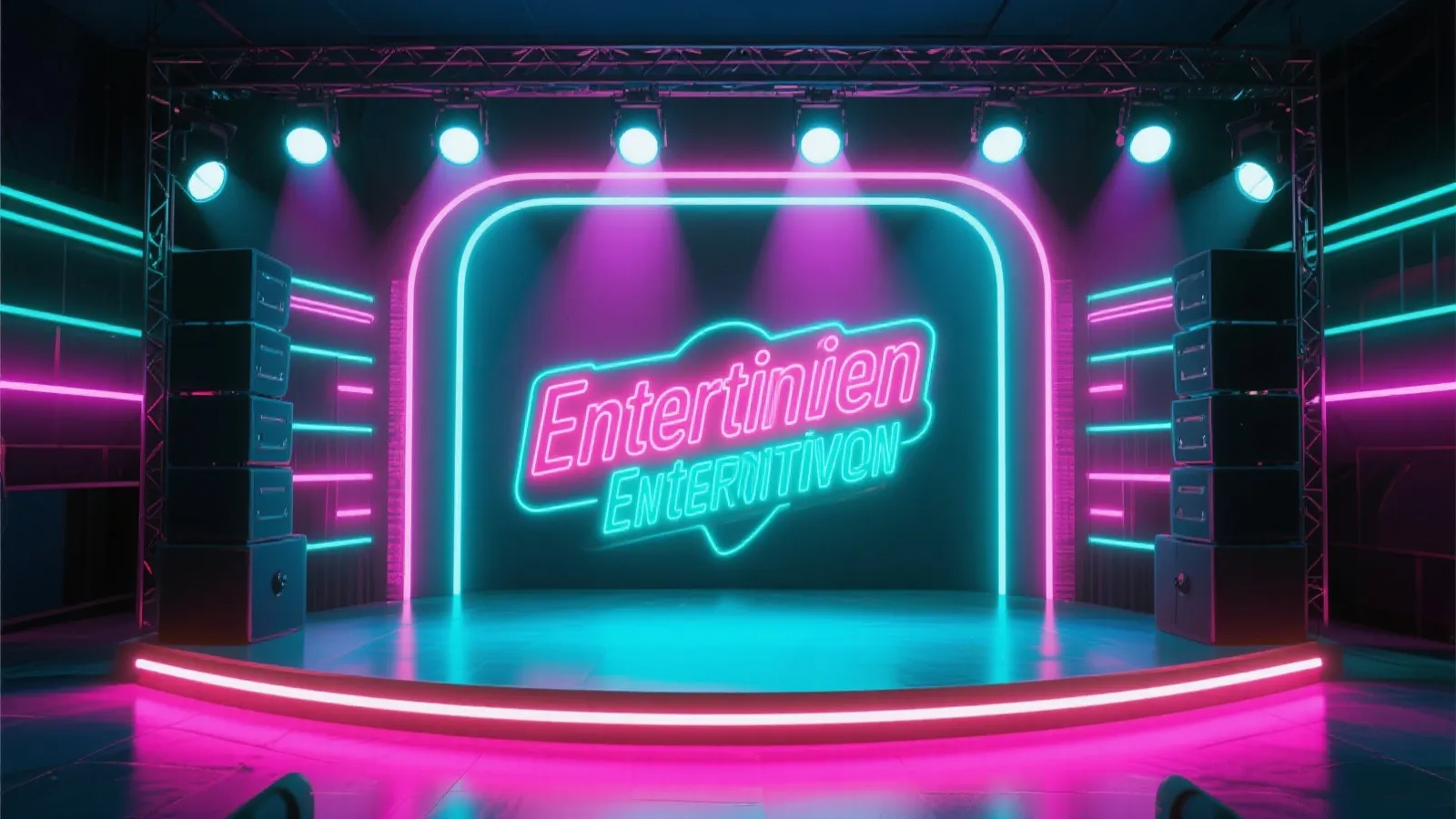 真人视讯娱乐舞台视觉