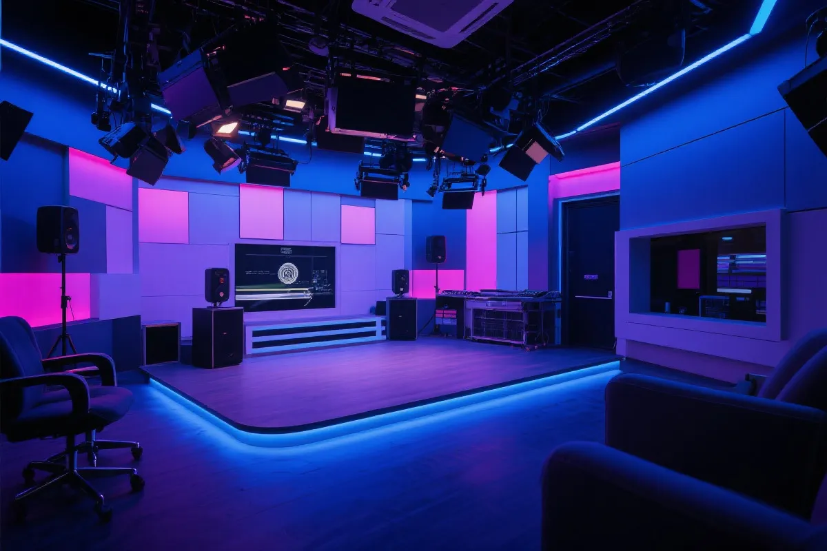 现场娱乐工作室氛围