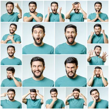 移动设备使用场景示意图